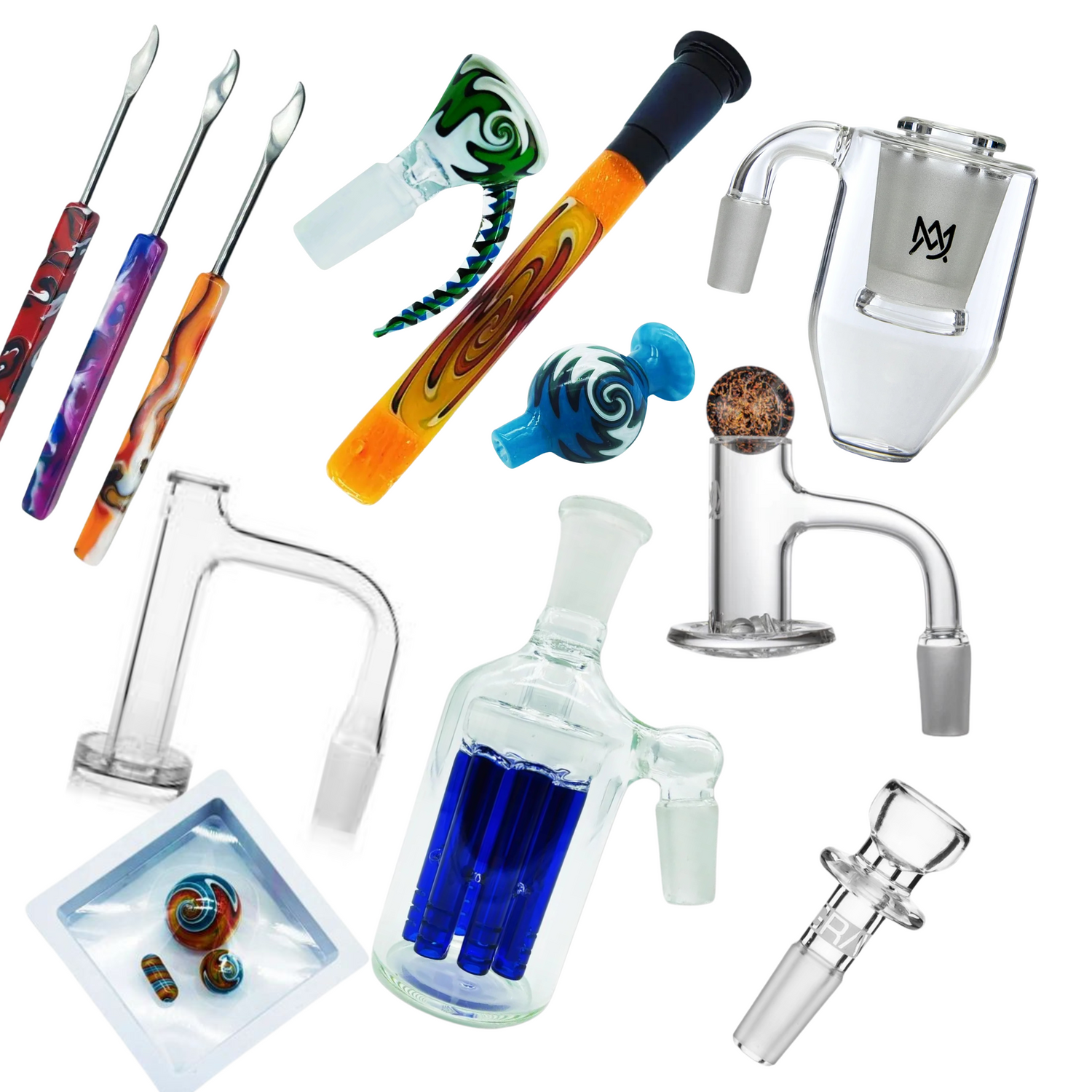 Accesorios: Bong,Bubbler & Rig