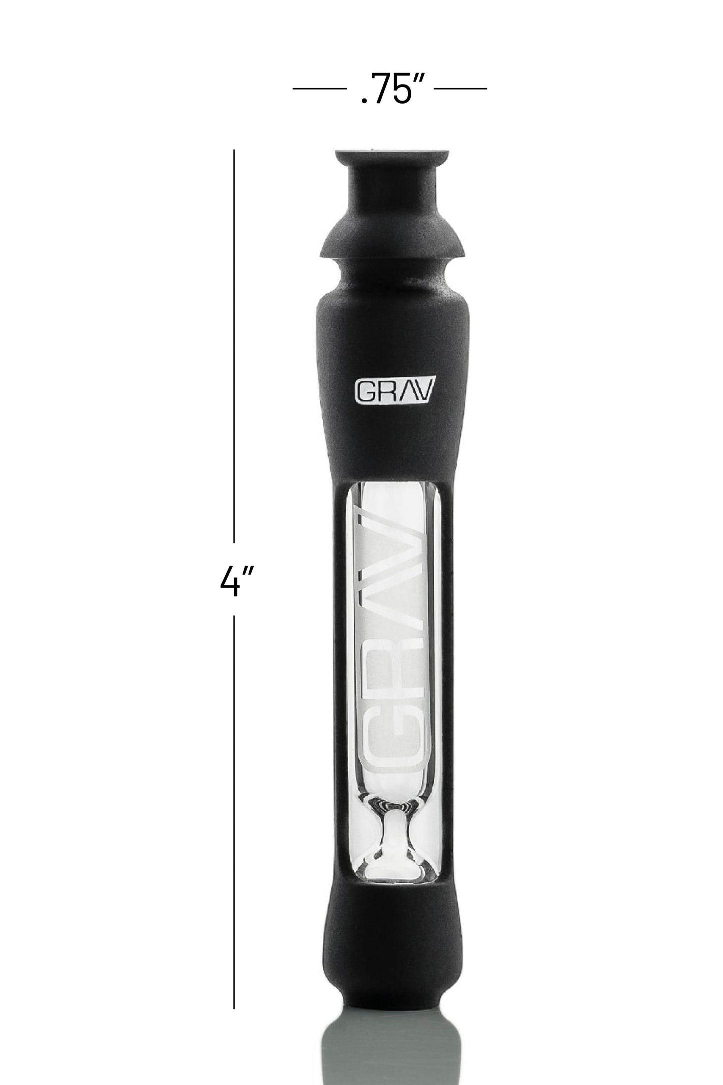 GRAV 12mm Taster - Negro