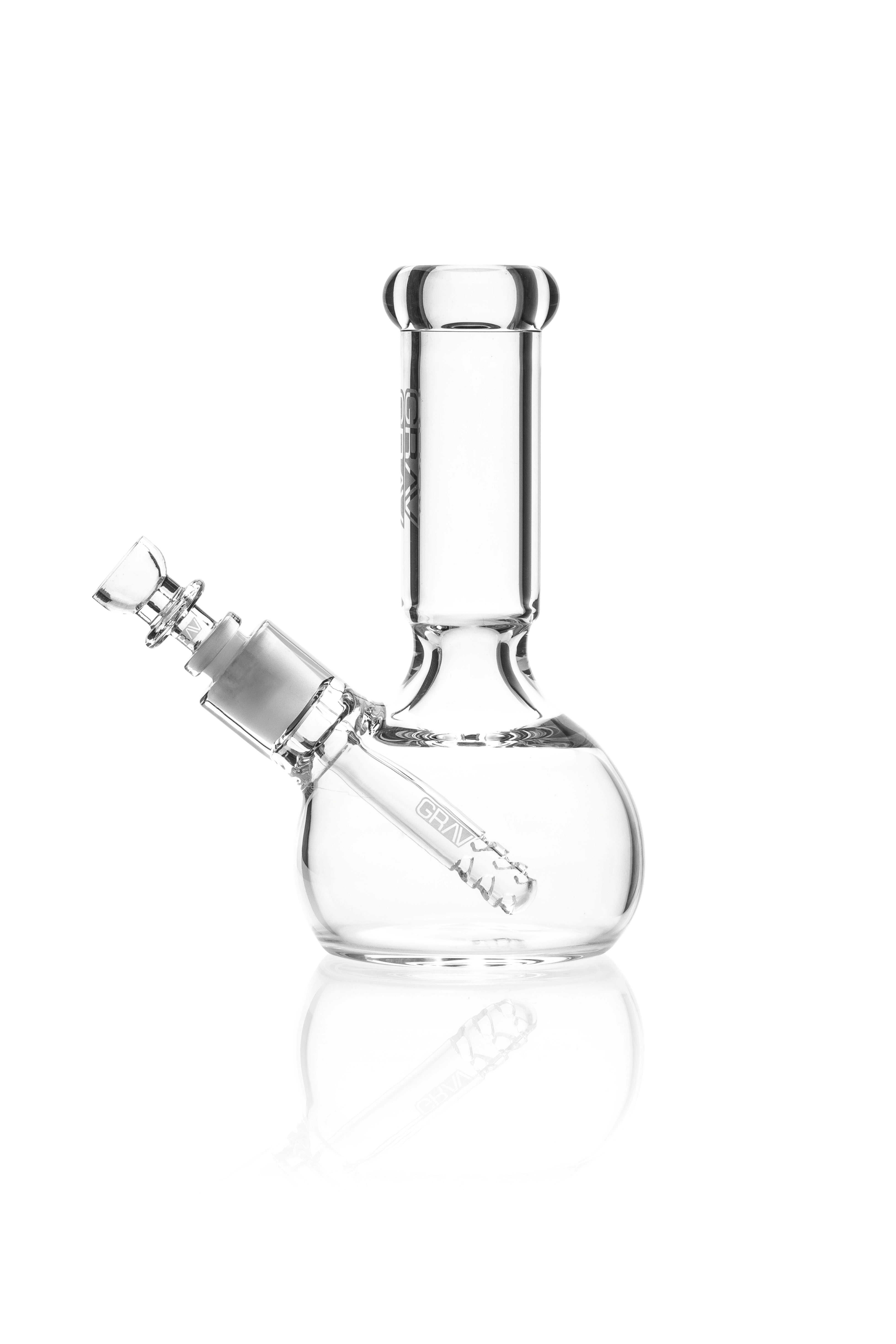 GRAV Small Round Base Bong - Vista lateral