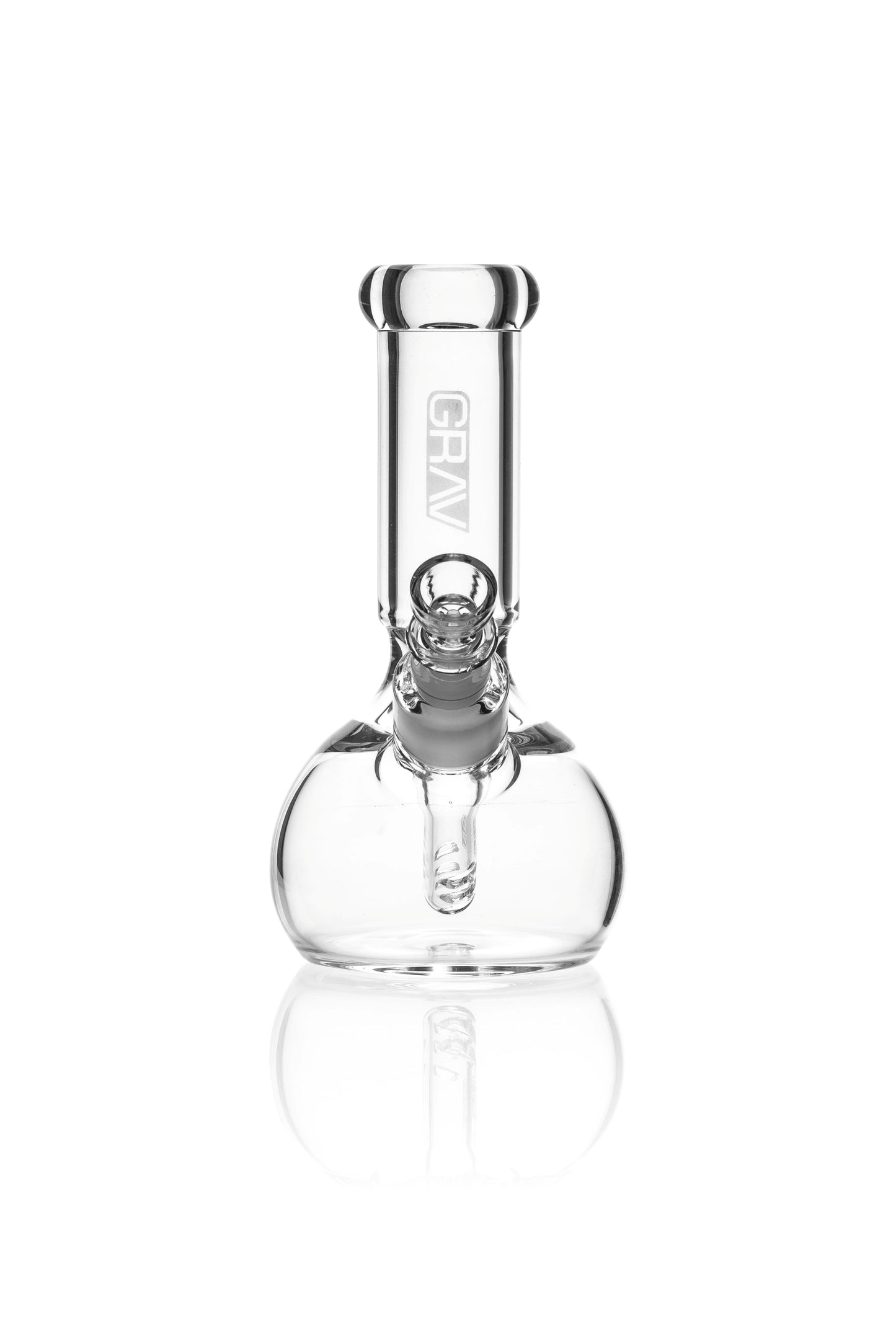 GRAV Small Round Base Bong - Vista detalle