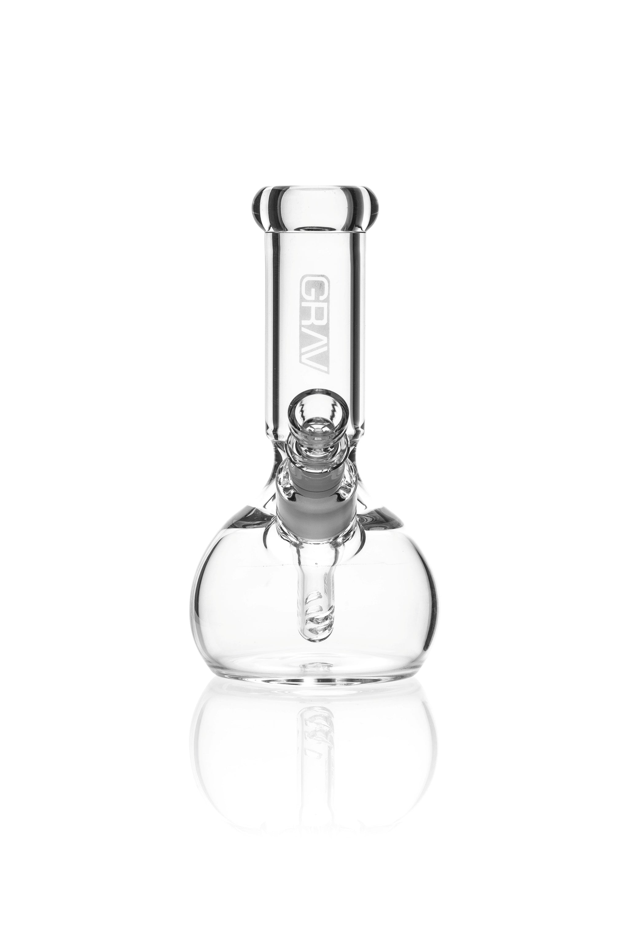 GRAV Small Round Base Bong - Vista detalle