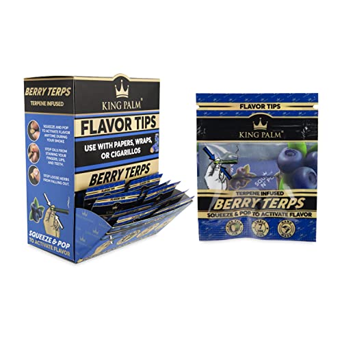 King Palm Flavored Filter Tips Filtros con sabor