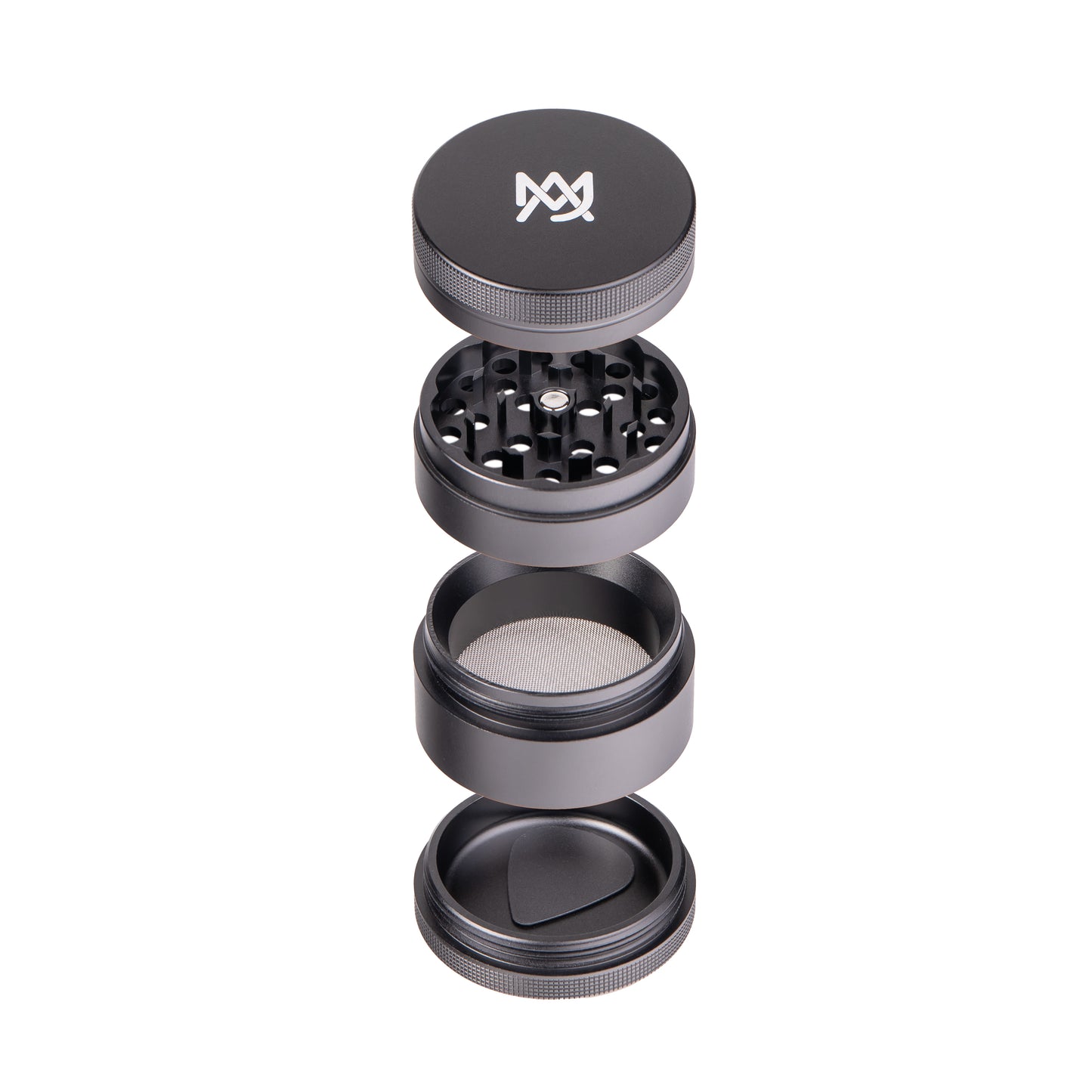 Grinder MJ Arsenal 4 Piezas en Aluminio – Triturado Perfecto