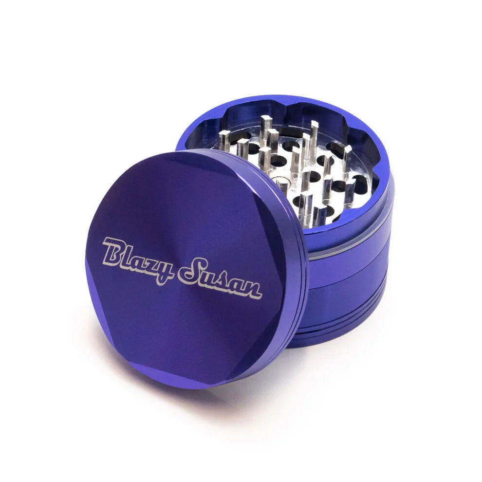 BLAZY SUSAN GRINDER ALUMINIO 4 PTS.