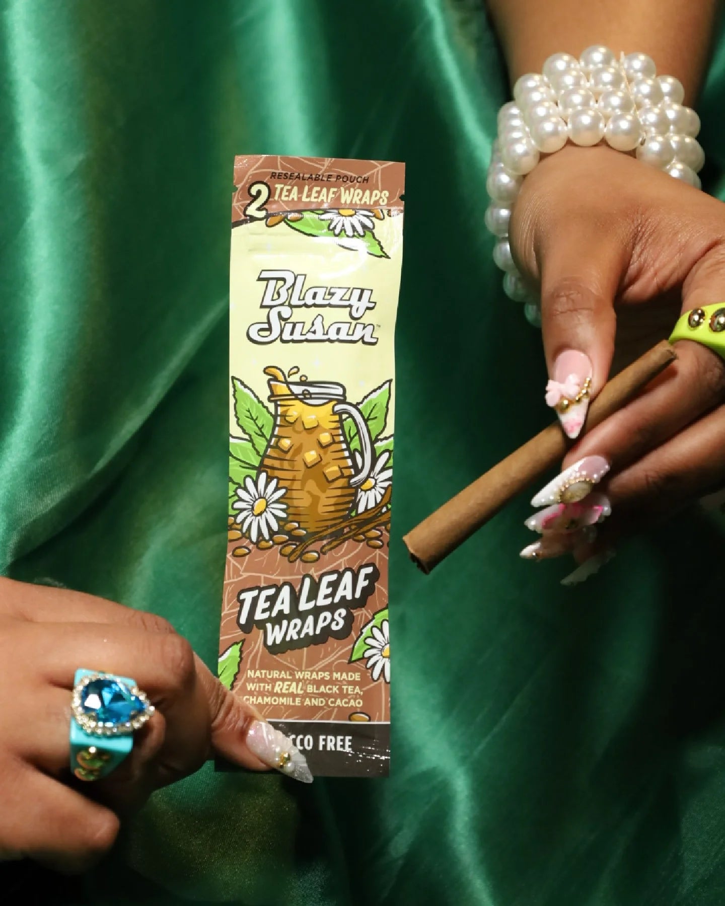 Blazy Susan Tea Leaf Wraps Blunts