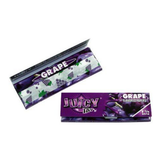 Juicy Jay's - Papel para rolar "Grape 1 1/4"