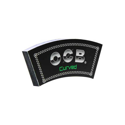 OCB Curved Tips – Filtros de Cartón Curvos (32 filtros por paquete)