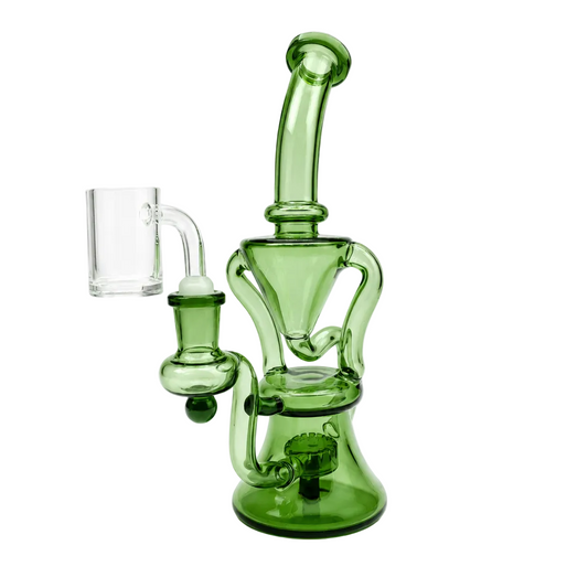 Rig Vortex Loop 25cm | Recycler Banger XL Cuarzo 14mm – Comprar en México