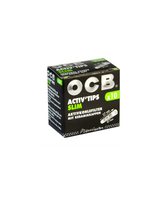 OCB | Activ' Tips - Filtros Carbon