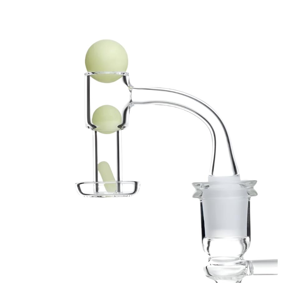 Terp Slurper Pill & Marble Glow Set Perla