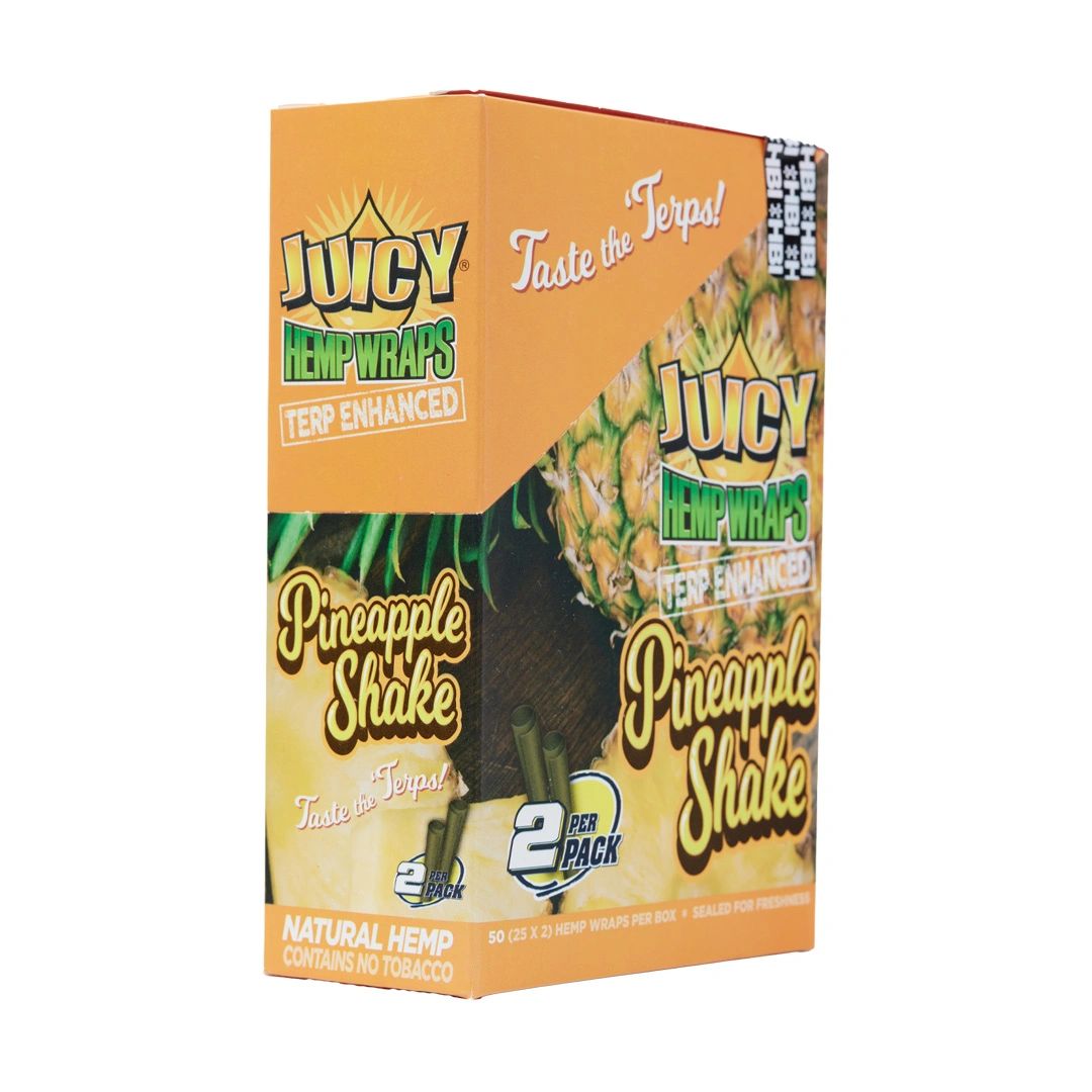 JUICY HEMP WRAPS TERP ENHANCED BLUNTS