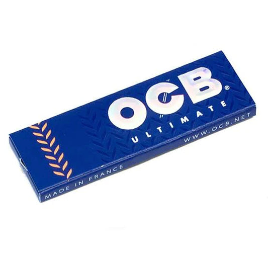 OCB Ultimate 1¼ – Papel de Arroz Premium