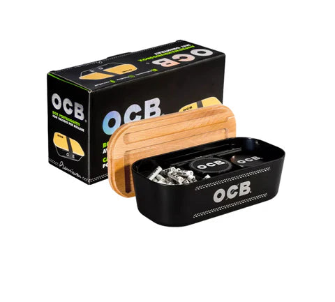 OCB Storage Box Con Tapa Charola Para Rolar