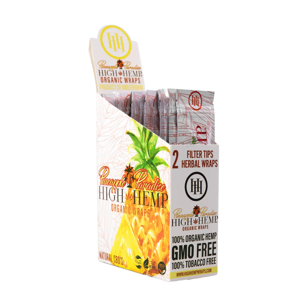 High Hemp Herbal Vegan Hemp Blunt Wraps