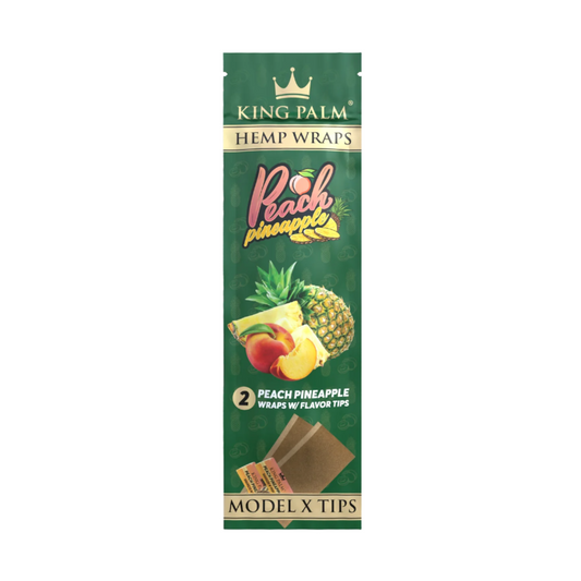 King Palm Blunt Wrap 2 Pack – Hemp Flavored Wraps