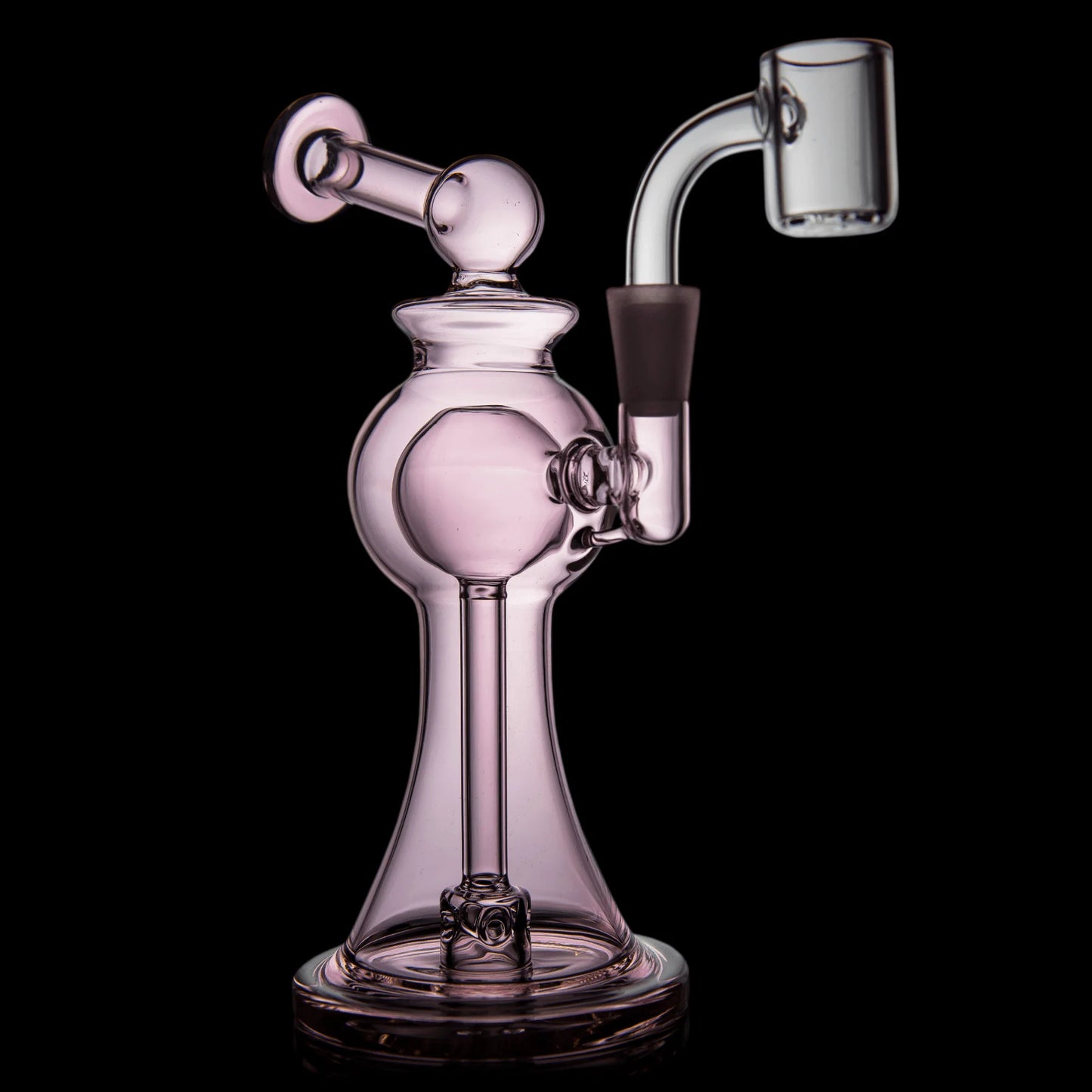 MJ Arsenal Apollo Mini Dab Rig Orbital Series – Edición especial rosa, diseño espacial y máximo sabor