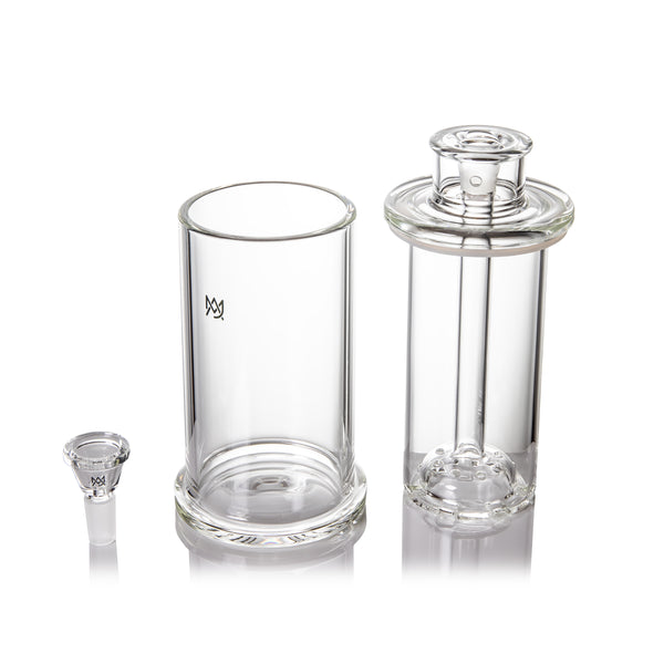 MJ Arsenal Piston - Detalle base y downstem
