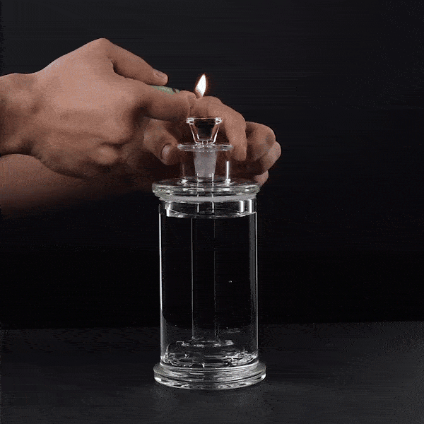 MJ Arsenal Piston - Funcionamiento gravity bong