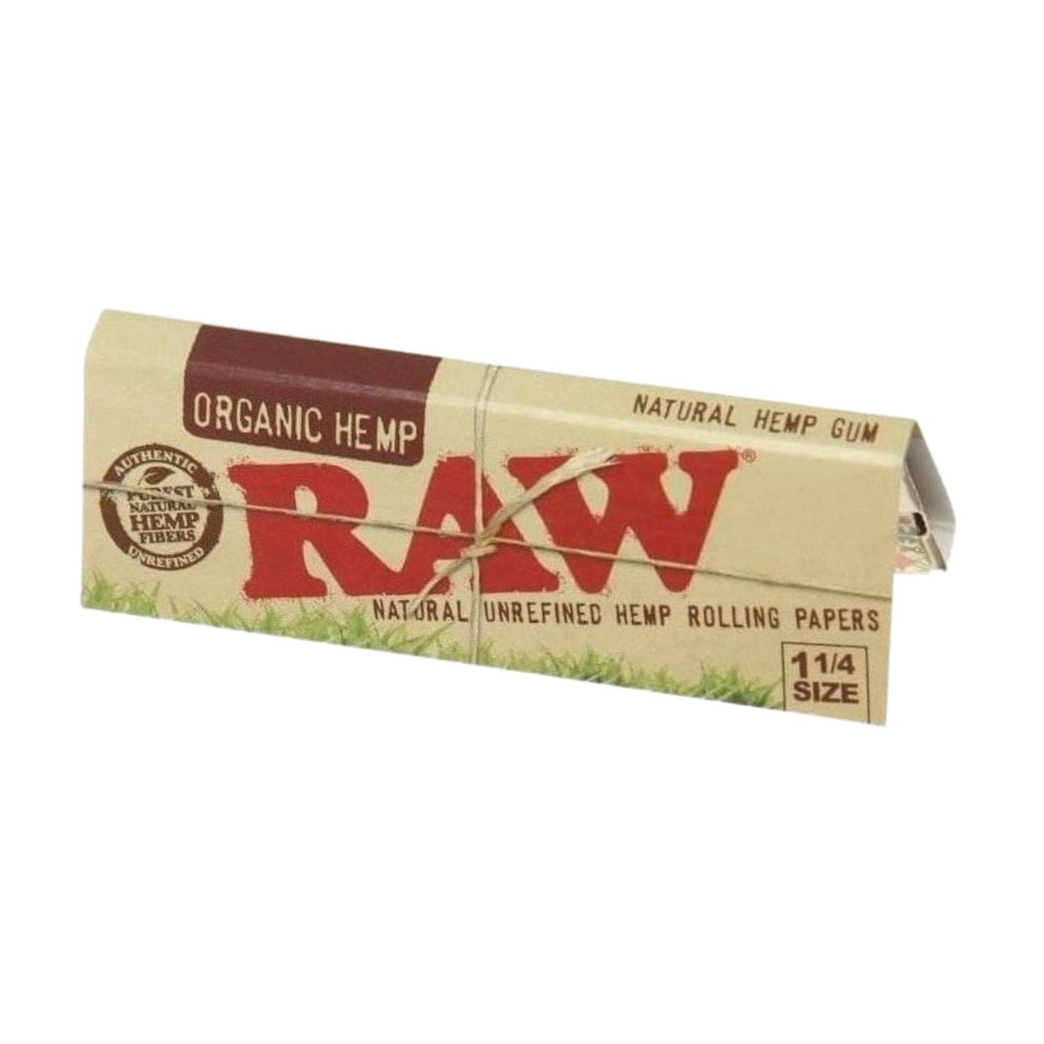 RAW Organic Hemp Connoisseur 1 1/4 + Tips