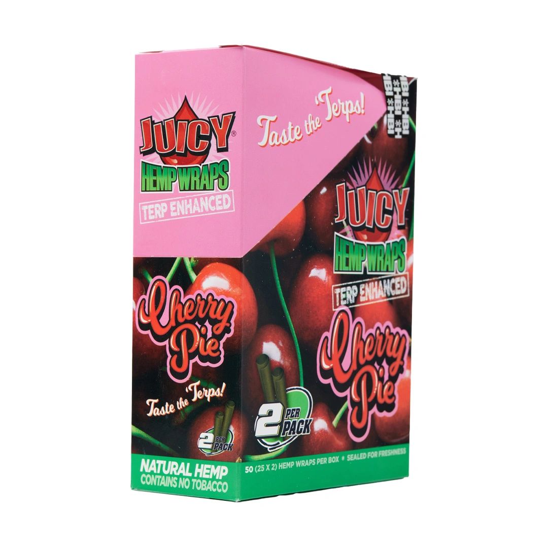 JUICY HEMP WRAPS TERP ENHANCED BLUNTS