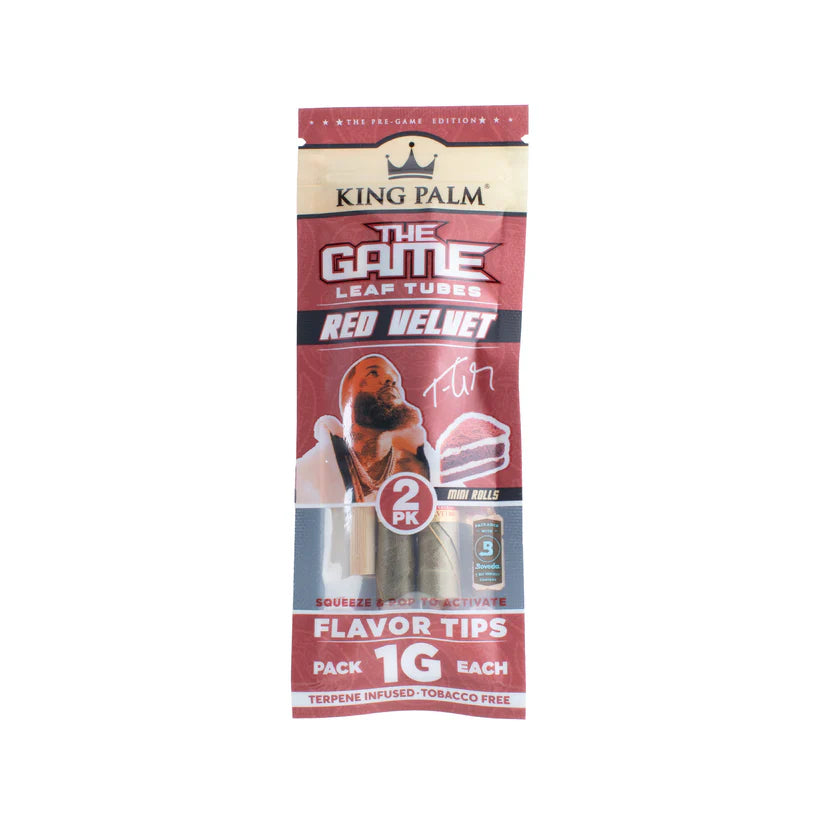 King Palm | 2 Mini Rolls Flavored