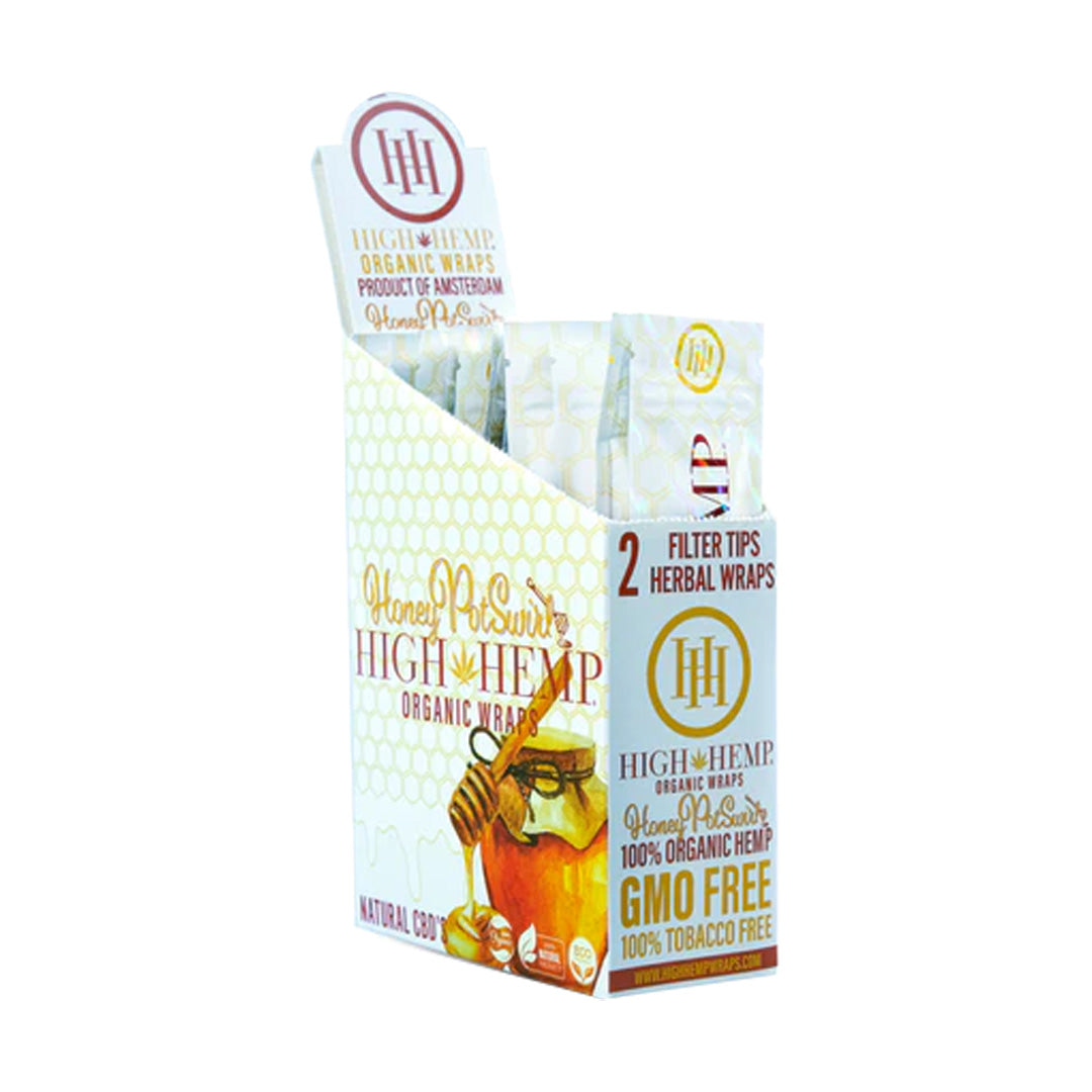 High Hemp Herbal Vegan Hemp Blunt Wraps