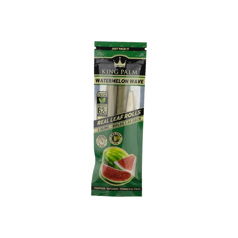King Palm Slim Rolls | Blunts Hoja de Palma Natural Sin Tabaco – Comprar en México