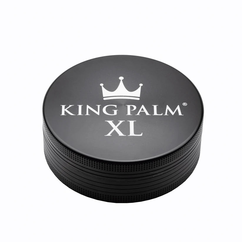 King Palm XL Grinder 100mm | Grinder Aluminio Extra Grande – México