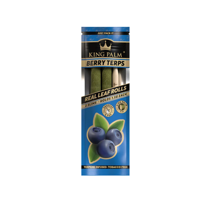 King Palm Slim Rolls | Blunts Hoja de Palma Natural Sin Tabaco – Comprar en México