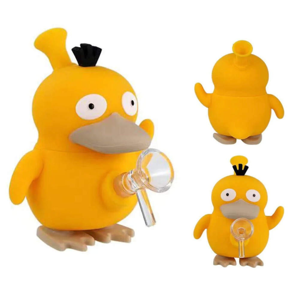 Psyduck Bubbler 14mm desmontable — pipa coleccionable anime México
