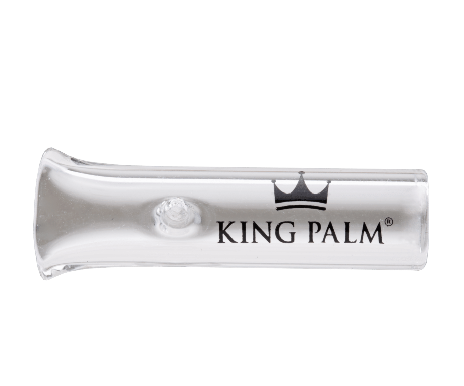 King Palm Glass Tips filtro de cristal reutilizable para pre-rolados
