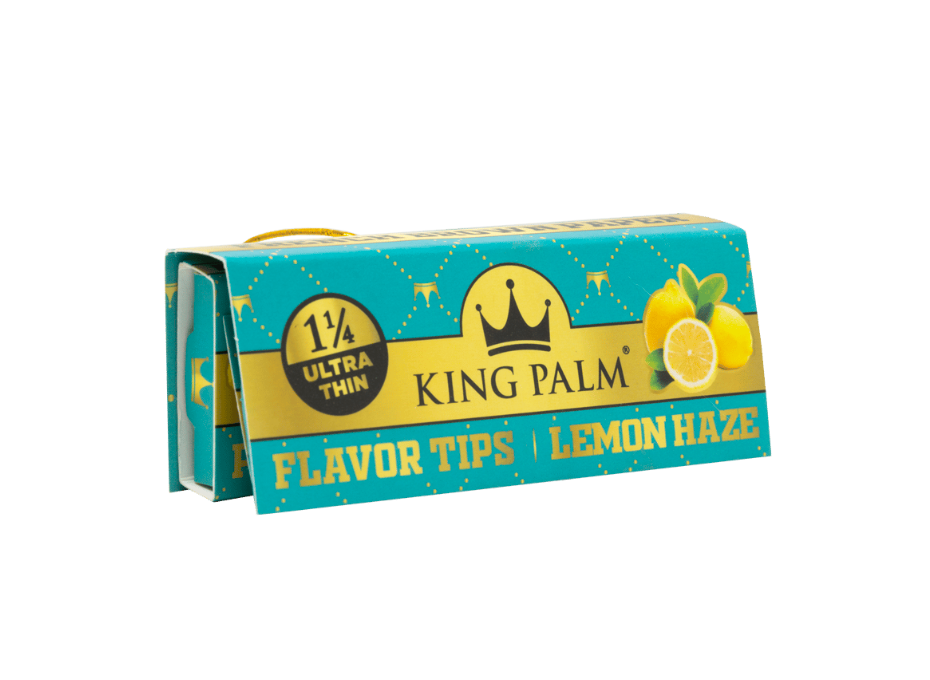 King Palm filtros saborizados Squeeze Pop Lemon Haze — smoke shop México