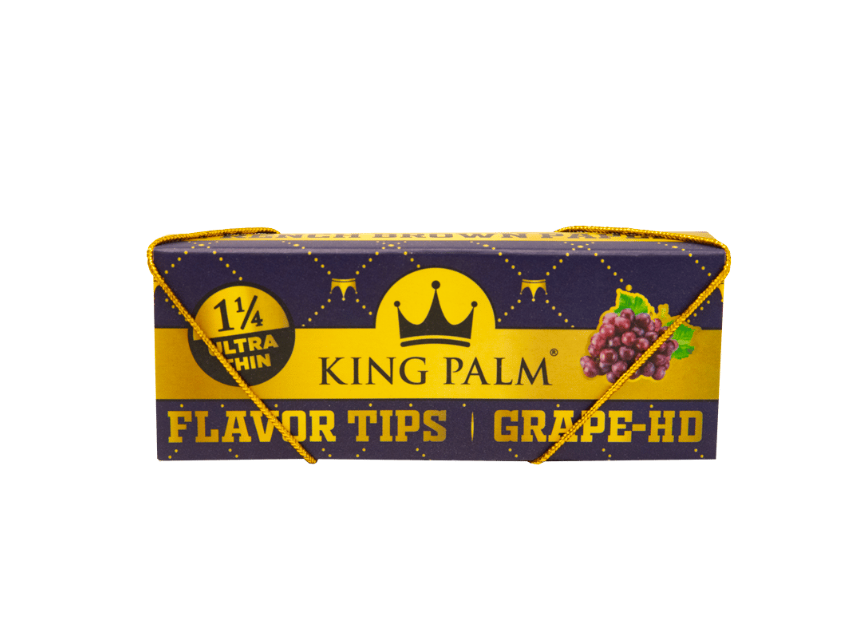 King Palm French Brown paper clásico para rolar