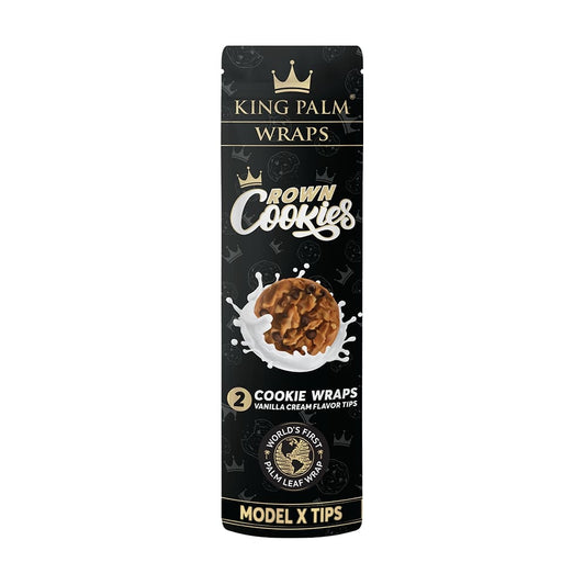King Palm Flavored Wraps - Pack de 2