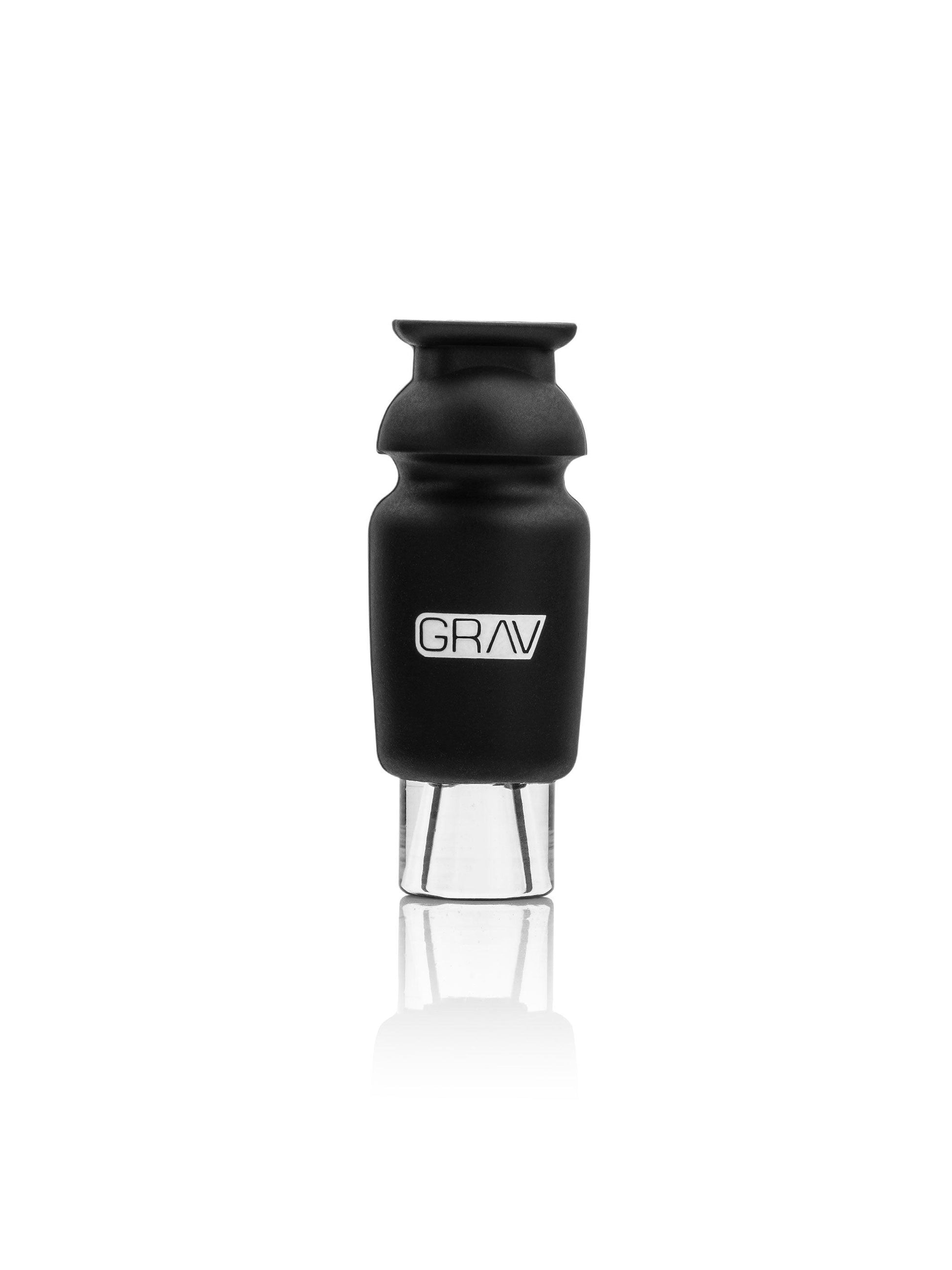 GRAV Silicone-Capped Glass Crutch - Detalle
