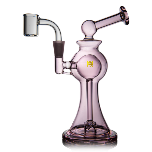 MJ Arsenal Apollo Mini Dab Rig Orbital Series – Edición especial rosa, diseño espacial y máximo sabor