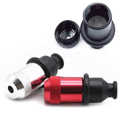 Pipa Hitter Portátil Discreta para Hierbas Secas