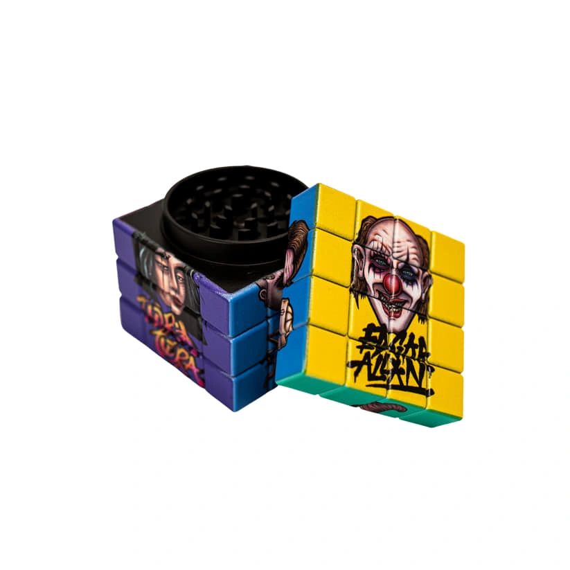 LION ROLLING CIRCUS GRINDER MAGIC CUBE RUBIK