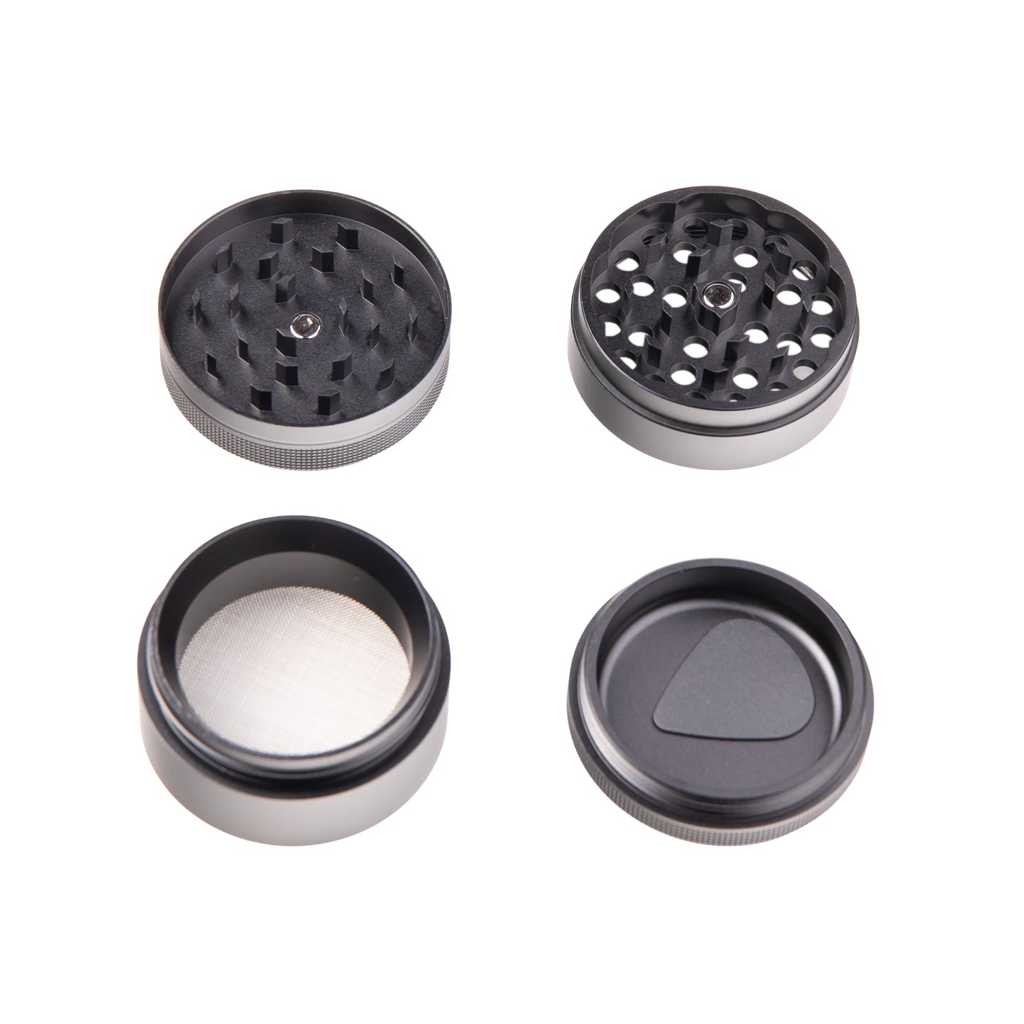 Grinder MJ Arsenal 4 Piezas en Aluminio – Triturado Perfecto