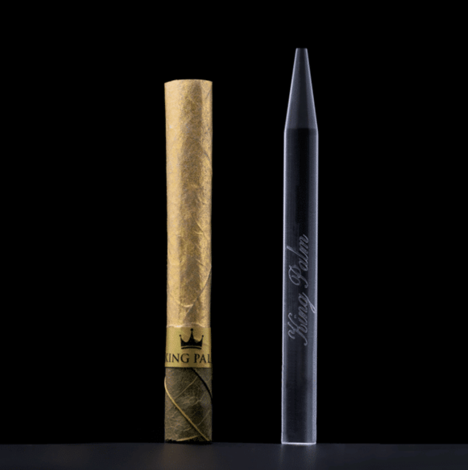 King Palm Gold blunt papel oro 24K — Smoke Shop México