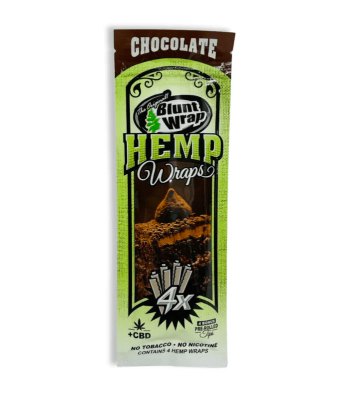 Blunt Wrap Hemp Wraps 4x