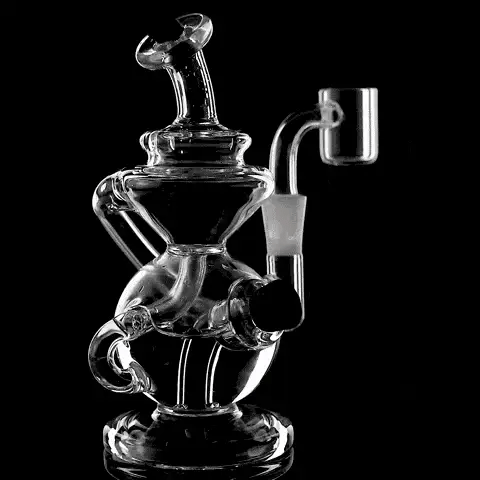 MJ Arsenal Mini Jig Mini Dab Rig – Portabilidad inteligente y rendimiento compacto