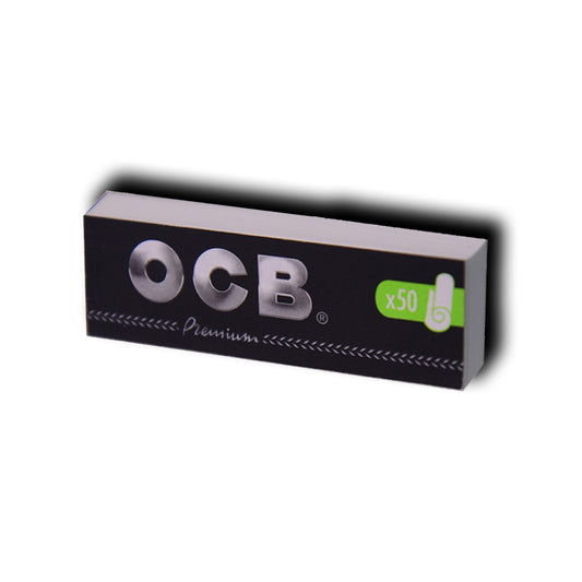 OCB Filtros Troquelados – 50 Tips Blancos por paquete