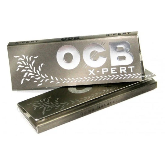 OCB X-Pert Silver 1¼ – Papel de Arroz Ultrafino