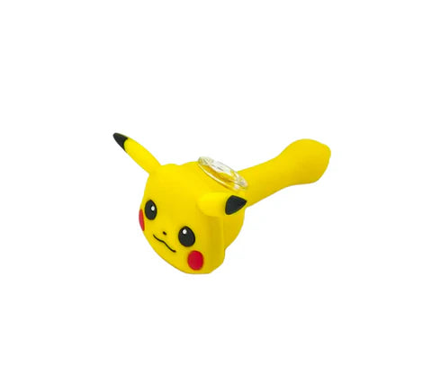 Pipa Silicon Pikachu Bowl Cristal