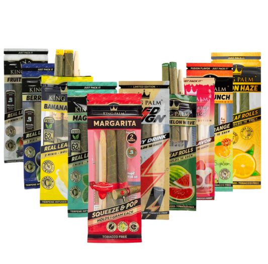 King Palm | 2 Mini Rolls Flavored