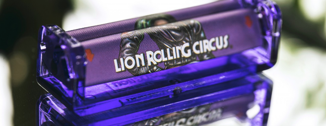 Lion Rolling Circus Rolling Machine Regular 79mm | Roladora para Joint – Comprar en México