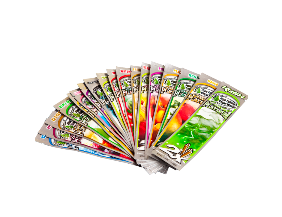 Blunt Wrap Double Platinum 2x | Papel Blunt Saborizado – Comprar en México