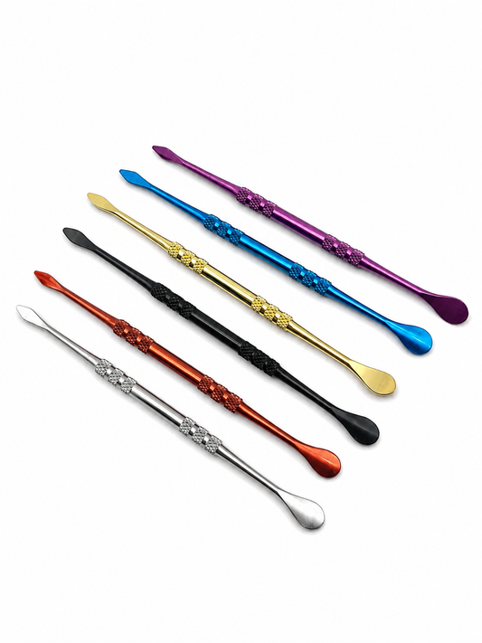 Dab Tool Doble Punta Acero Inoxidable | Dabber 6 Colores – Comprar en México