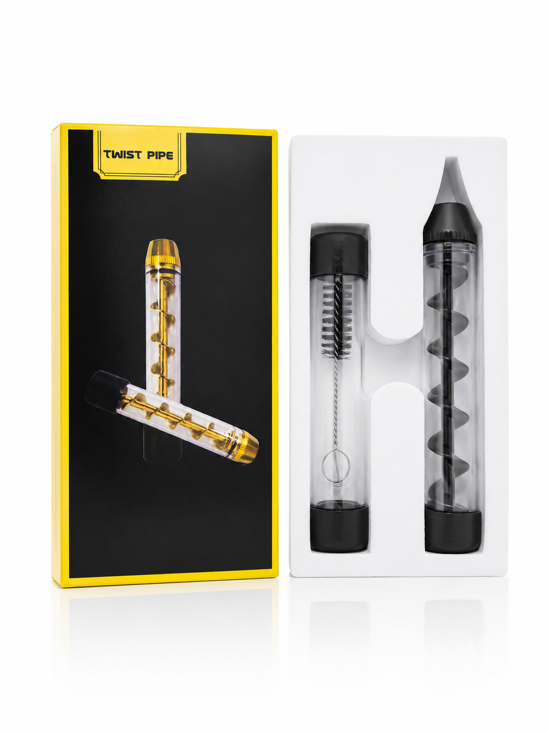 Twist Pipe Espiral Helicoidal 11.5cm | Filtración en Seco Portable – Comprar en México